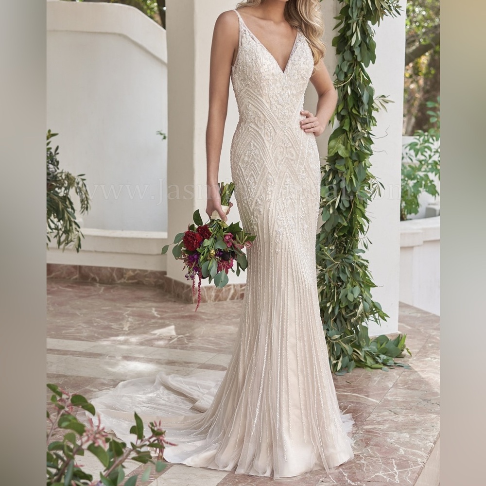 Beaded Bridal Gown